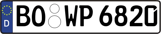 BO-WP6820