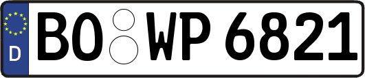BO-WP6821