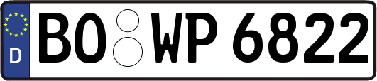 BO-WP6822