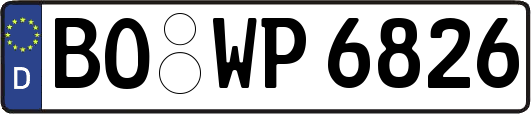 BO-WP6826