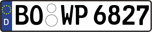 BO-WP6827