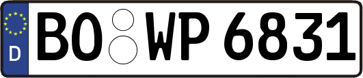 BO-WP6831