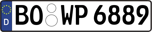 BO-WP6889