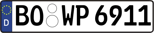 BO-WP6911