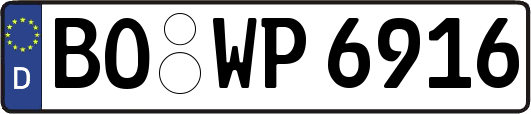 BO-WP6916