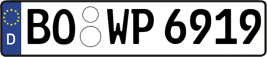 BO-WP6919