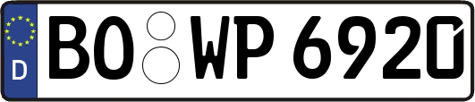 BO-WP6920