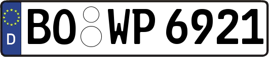 BO-WP6921