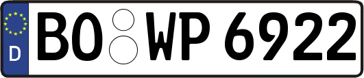 BO-WP6922
