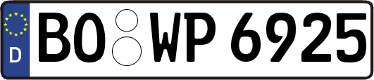 BO-WP6925