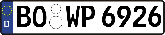 BO-WP6926