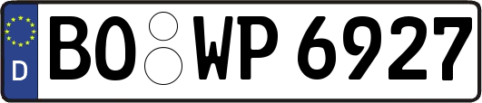 BO-WP6927