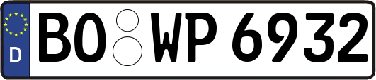 BO-WP6932