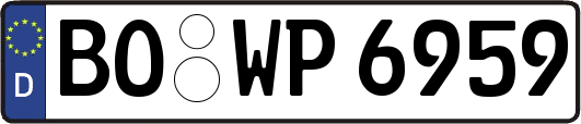 BO-WP6959