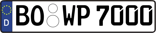 BO-WP7000