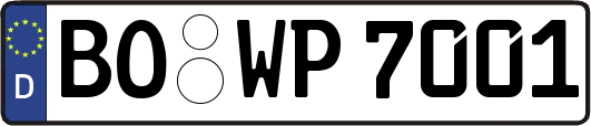 BO-WP7001
