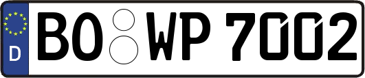 BO-WP7002