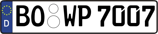 BO-WP7007