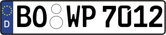 BO-WP7012