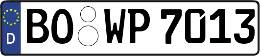 BO-WP7013