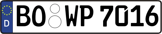 BO-WP7016
