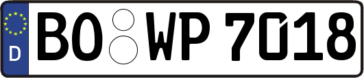 BO-WP7018
