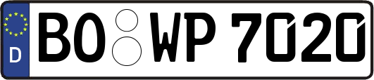 BO-WP7020