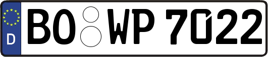 BO-WP7022