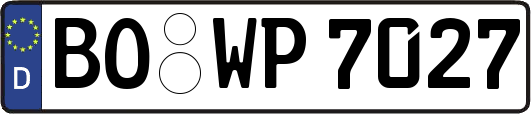 BO-WP7027