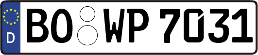 BO-WP7031