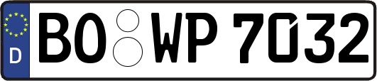 BO-WP7032