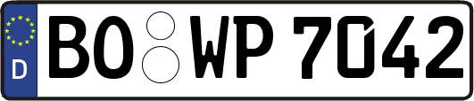 BO-WP7042