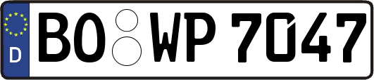 BO-WP7047