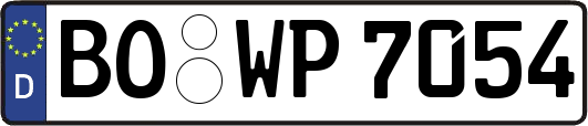 BO-WP7054