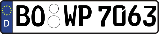 BO-WP7063