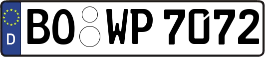 BO-WP7072