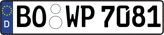 BO-WP7081