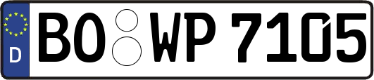 BO-WP7105