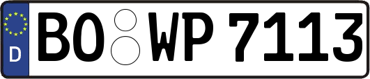 BO-WP7113