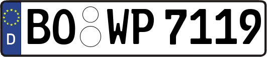 BO-WP7119