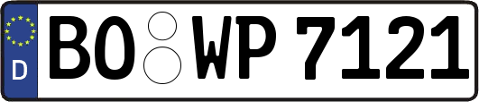 BO-WP7121