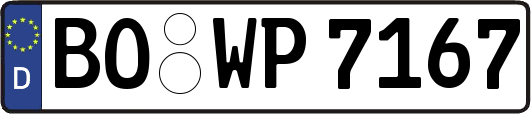 BO-WP7167