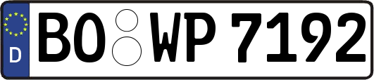BO-WP7192