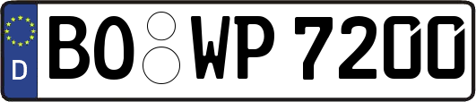 BO-WP7200