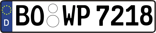 BO-WP7218