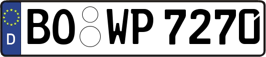 BO-WP7270