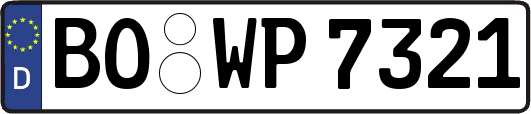 BO-WP7321