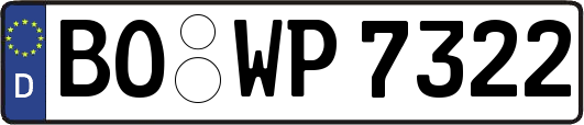 BO-WP7322