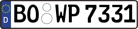 BO-WP7331