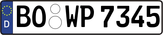 BO-WP7345